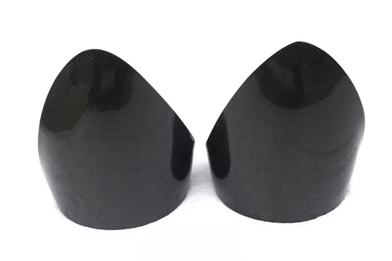 Carbon Fiber 2010 to 2014 F458 Italia Coupe & Spider Rear Lamp Cover Fit For F458 Italia Rear Tail Light Lamp Cover